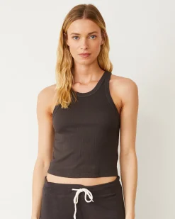 MONROW Crop Ultimate Tank WASHEDBLACK Cheap
